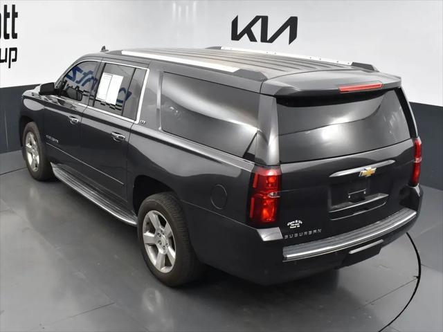 2016 Chevrolet Suburban LTZ