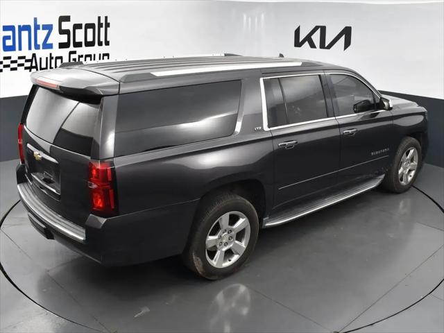2016 Chevrolet Suburban LTZ
