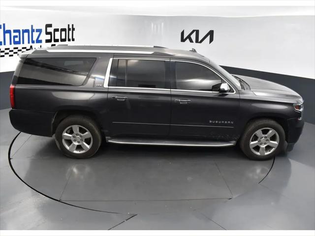 2016 Chevrolet Suburban LTZ