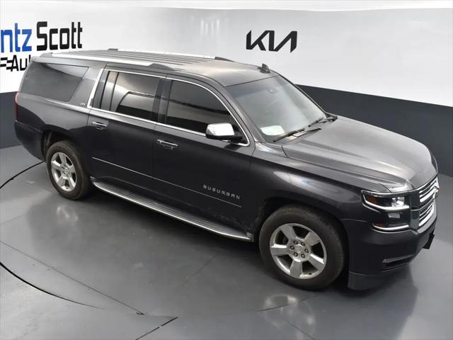 2016 Chevrolet Suburban LTZ