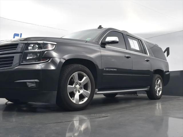 2016 Chevrolet Suburban LTZ