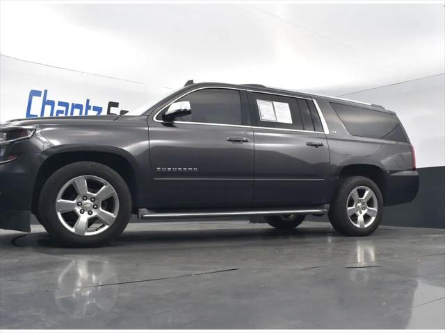 2016 Chevrolet Suburban LTZ