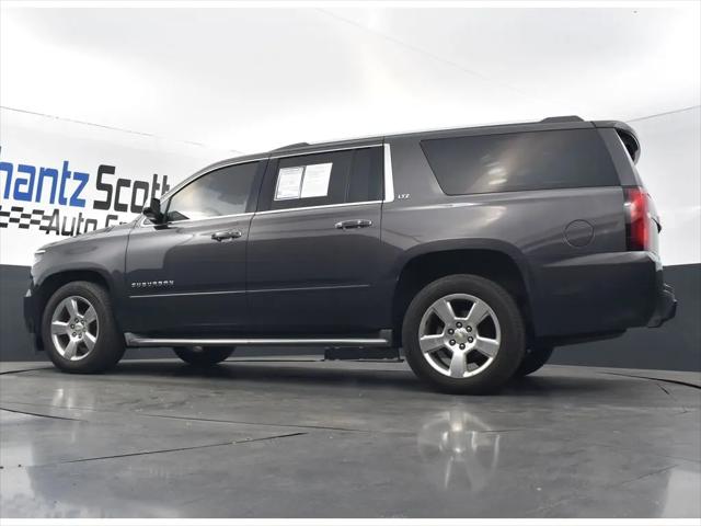 2016 Chevrolet Suburban LTZ