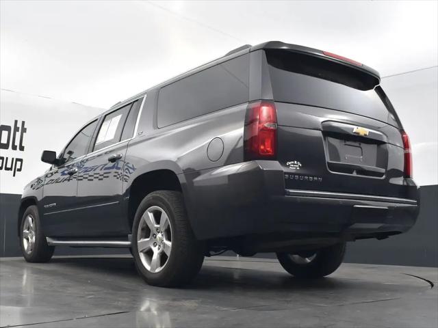 2016 Chevrolet Suburban LTZ