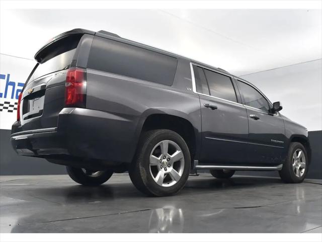 2016 Chevrolet Suburban LTZ