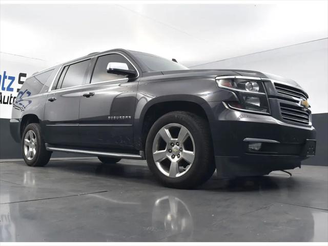 2016 Chevrolet Suburban LTZ