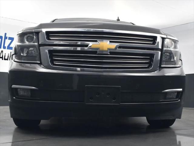 2016 Chevrolet Suburban LTZ
