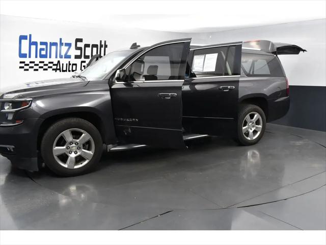 2016 Chevrolet Suburban LTZ