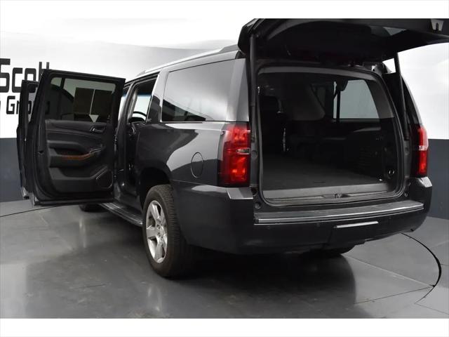 2016 Chevrolet Suburban LTZ