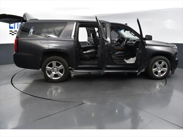 2016 Chevrolet Suburban LTZ