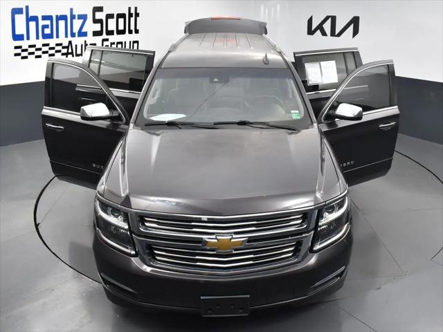 2016 Chevrolet Suburban LTZ