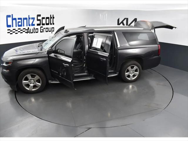 2016 Chevrolet Suburban LTZ