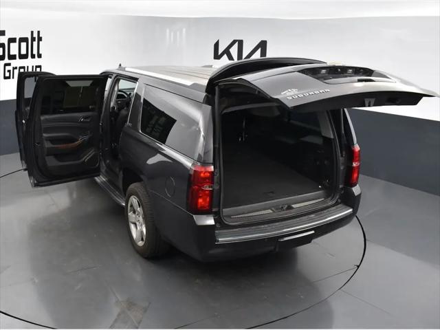 2016 Chevrolet Suburban LTZ