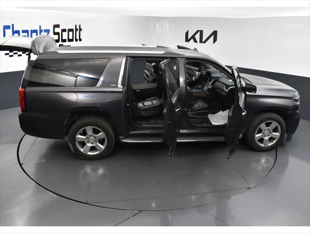 2016 Chevrolet Suburban LTZ