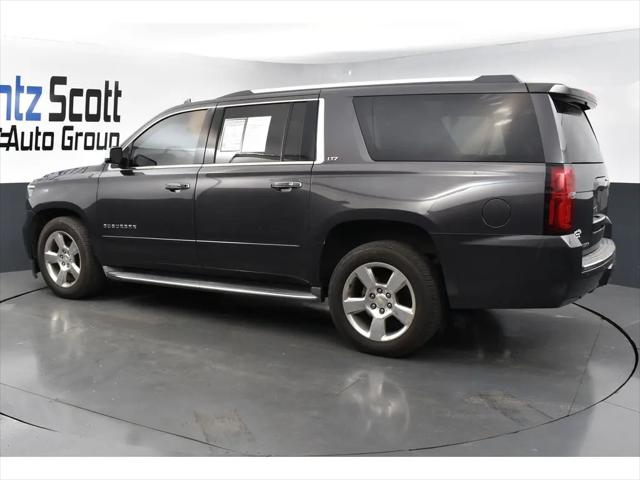 2016 Chevrolet Suburban LTZ
