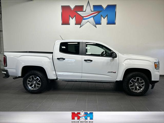 2022 GMC Canyon 4WD Crew Cab Short Box AT4 - Leather for sale in Christiansburg, VA