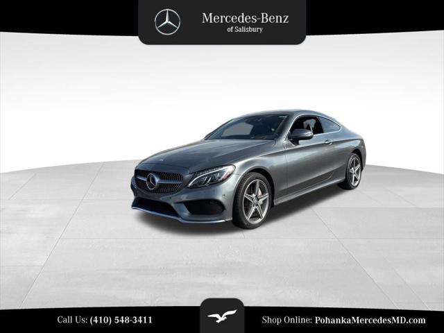 2017 Mercedes-Benz C 300 4MATIC