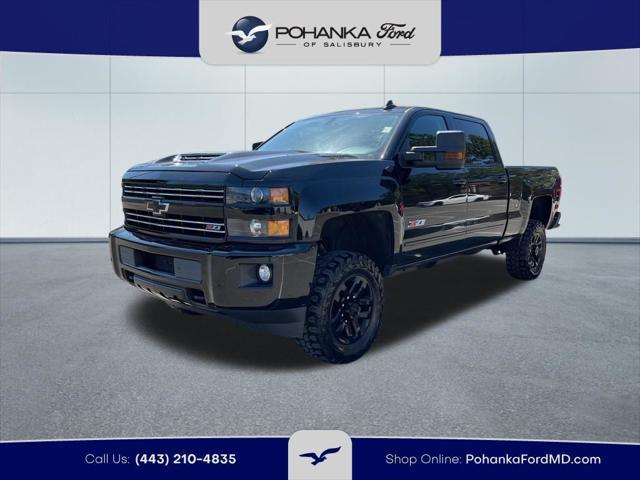 2019 Chevrolet Silverado 2500HD LT 2019 Chevrolet Silverado 2500HD LT