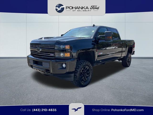 2019 Chevrolet Silverado 2500HD LT 2019 Chevrolet Silverado 2500HD LT