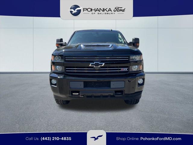 2019 Chevrolet Silverado 2500HD LT 2019 Chevrolet Silverado 2500HD LT