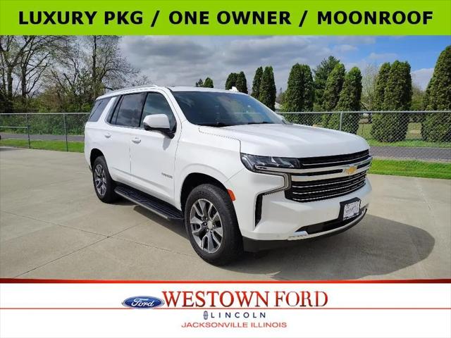 2023 Chevrolet Tahoe 4WD LT for sale in Jacksonville, IL