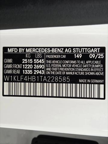 2026 Mercedes-Benz E 350 E 350