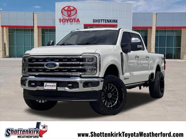 2024 Ford F-250 LARIAT for sale in Weatherford, TX