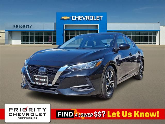 2023 Nissan Sentra SV Xtronic CVT for sale in Chesapeake, VA