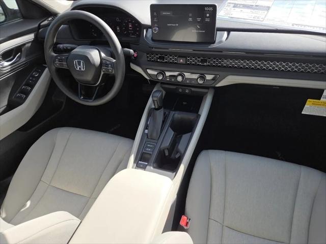 2026 Honda Accord Sedan LX