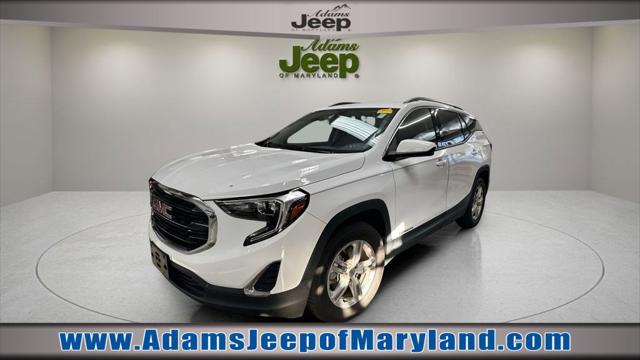 2018 GMC Terrain SLE