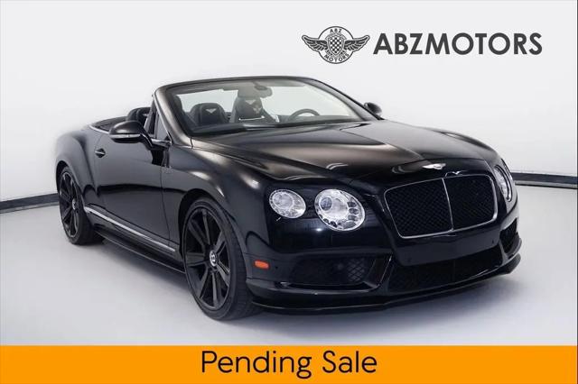 2015 Bentley Continental GT V8 S for sale in Houston, TX