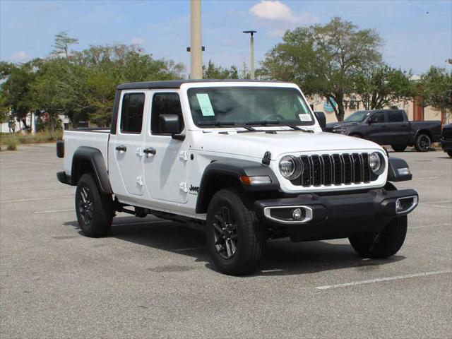 2026 Jeep Gladiator GLADIATOR SPORT 4X4 2026 Jeep Gladiator GLADIATOR SPORT 4X4