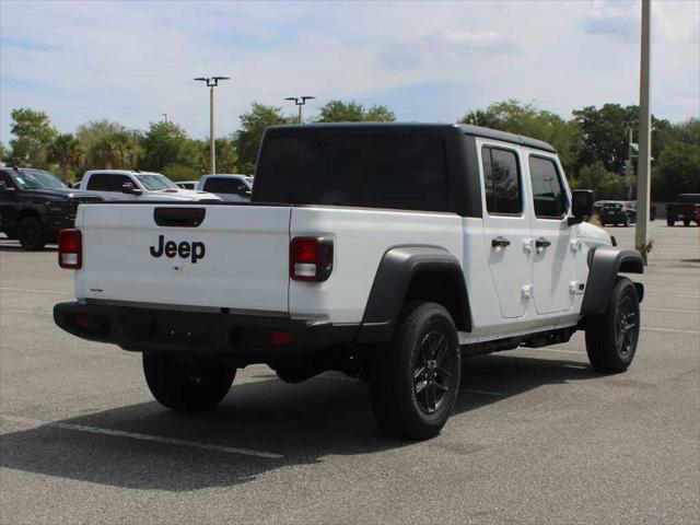 2026 Jeep Gladiator GLADIATOR SPORT 4X4 2026 Jeep Gladiator GLADIATOR SPORT 4X4