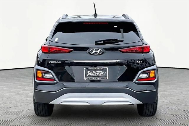 2018 Hyundai Kona Limited