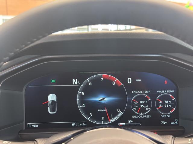2026 Nissan Z Performance