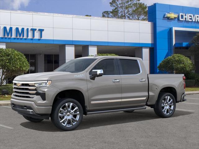 2026 Chevrolet Silverado 1500 4WD Crew Cab Short Bed High Country