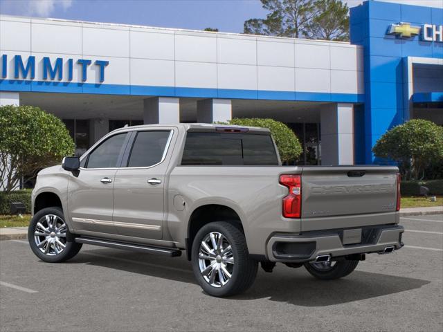 2026 Chevrolet Silverado 1500 4WD Crew Cab Short Bed High Country