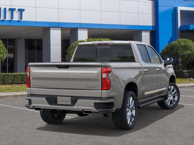 2026 Chevrolet Silverado 1500 4WD Crew Cab Short Bed High Country