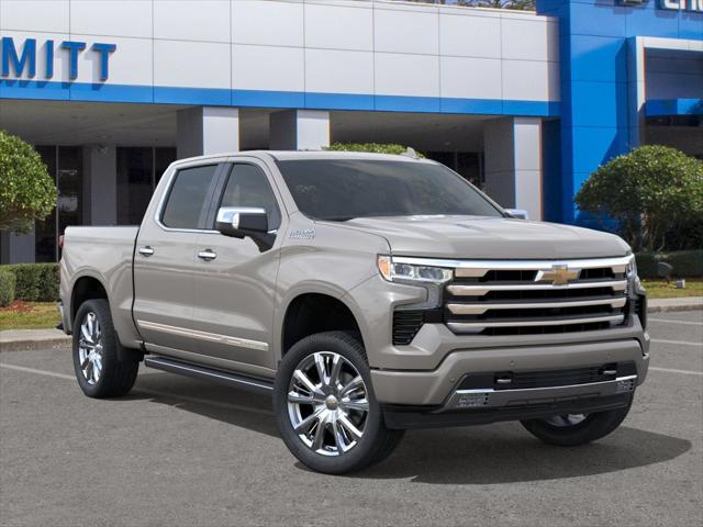 2026 Chevrolet Silverado 1500 4WD Crew Cab Short Bed High Country