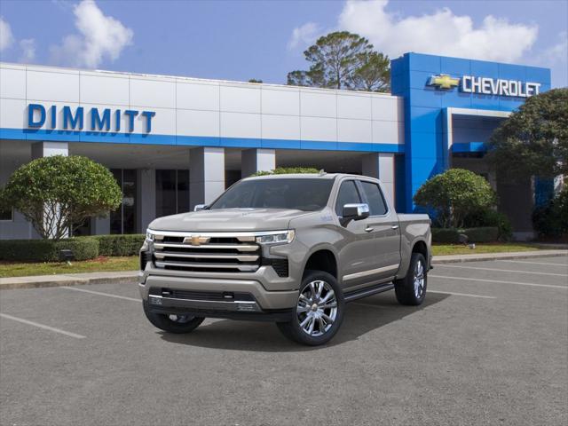 2026 Chevrolet Silverado 1500 4WD Crew Cab Short Bed High Country