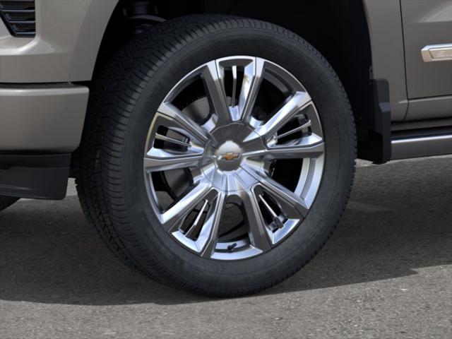2026 Chevrolet Silverado 1500 4WD Crew Cab Short Bed High Country
