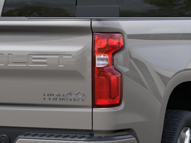 2026 Chevrolet Silverado 1500 4WD Crew Cab Short Bed High Country