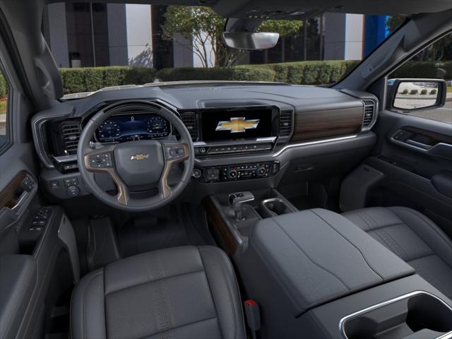 2026 Chevrolet Silverado 1500 4WD Crew Cab Short Bed High Country