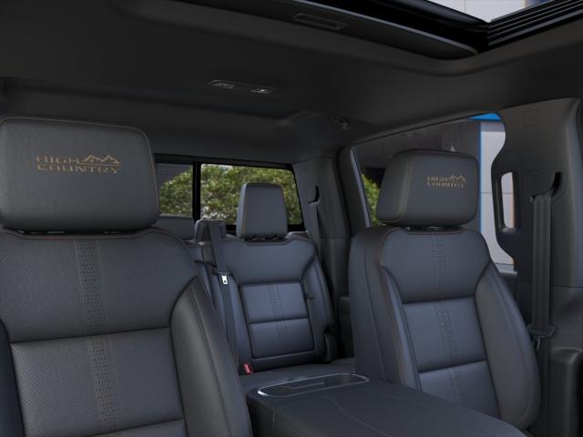 2026 Chevrolet Silverado 1500 4WD Crew Cab Short Bed High Country