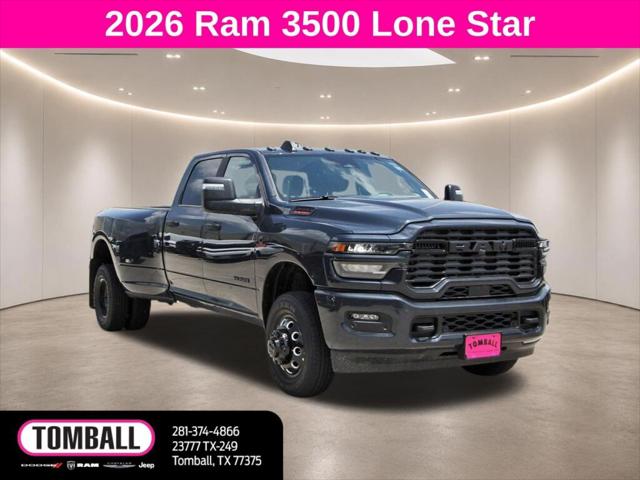 2026 RAM 3500 RAM 3500 LONE STAR CREW CAB 4X4 8 BOX 2026 RAM 3500 RAM 3500 LONE STAR CREW CAB 4X4 8 BOX