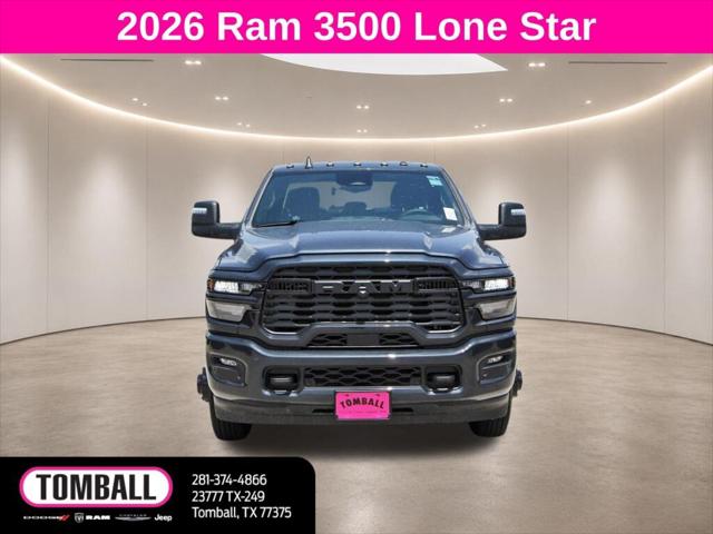 2026 RAM 3500 RAM 3500 LONE STAR CREW CAB 4X4 8 BOX 2026 RAM 3500 RAM 3500 LONE STAR CREW CAB 4X4 8 BOX