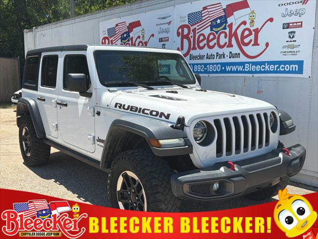 2020 Jeep Wrangler Rubicon 4x4 for sale in Dunn, NC