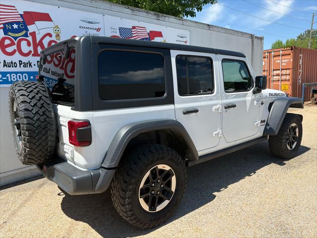 2020 Jeep Wrangler Rubicon 4x4