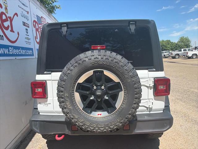 2020 Jeep Wrangler Rubicon 4x4