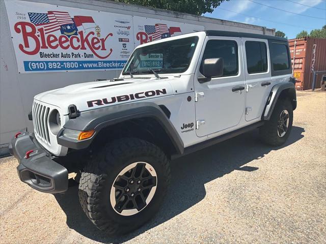 2020 Jeep Wrangler Rubicon 4x4